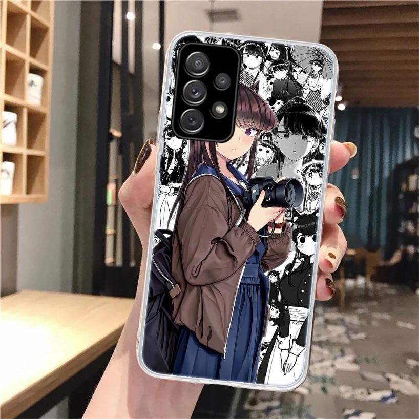 Komi Can't Communicate Phone Case For Samsung Galaxy A56 A55 A54 A53 A17 A16 A15 A14 A13 A36 A35 A34 A33 A26 A25 A24 A23 A05S A0