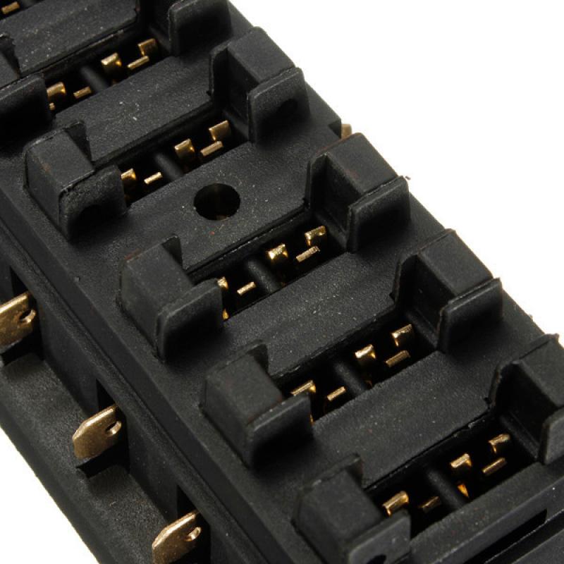 New Universal Car Truck Van 12 Way Circuit 12V Standard Blade Block Fuse Box Holder