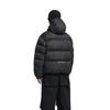 Hestia Hooded Duck Down   Black