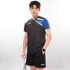 Li Ning Badminton Serie Schnelltrocknendes Atmungsaktives Trainings Kurzarm T-Shirt Und Shorts Lässiges Sportset Unisex Sportset AATV075-1
