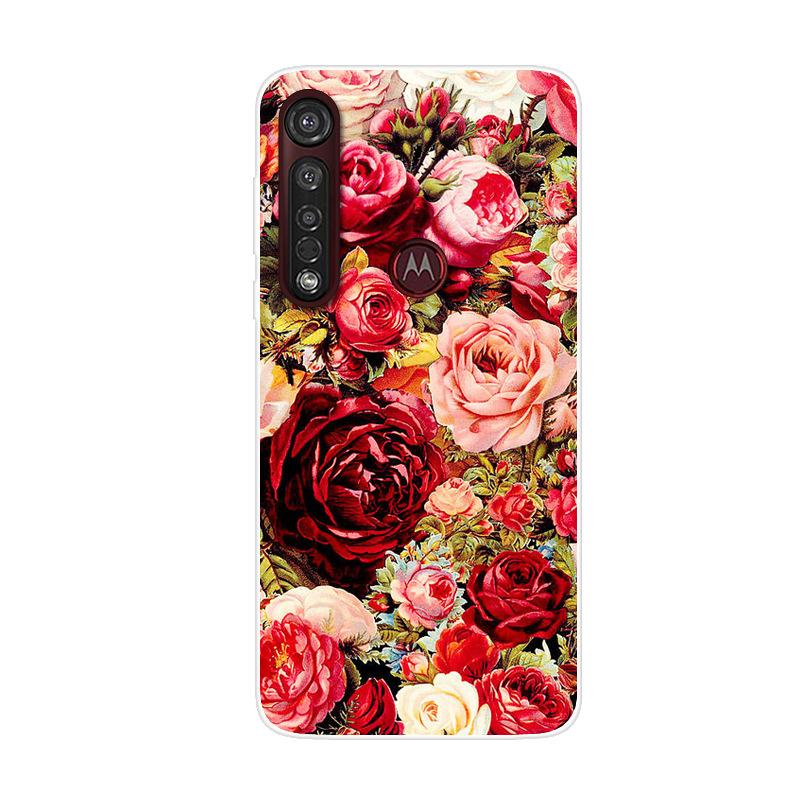 Für Motorola Moto G8 Power Hülle Stoßfest Weiches Silikon TPU Rückabdeckung Für Moto G8 Power Lite Handyhüllen Hülle G8 Plus Cartoon