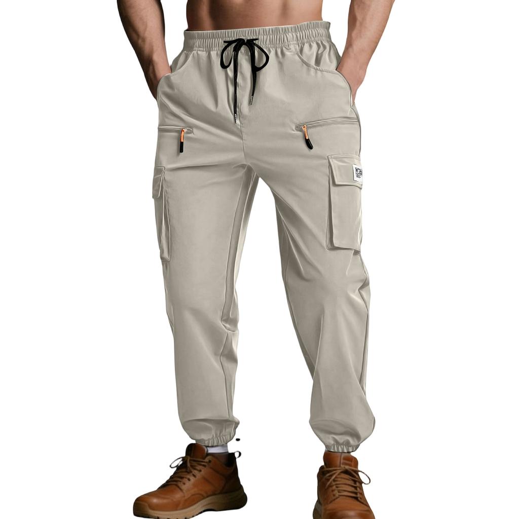 Herren American Locker High Street Freizeit Sport Mehrere Taschen Arbeitskleidung Hosen