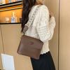 Trendy Retro Small Square Bag For Women In Black White Brown Fashionable And Chic