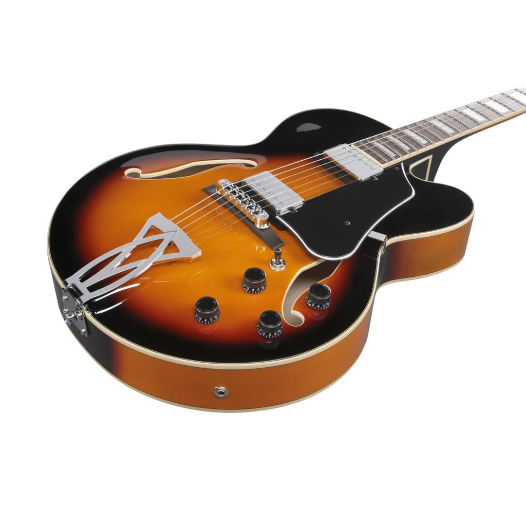 Full Hollow Electric Guitar with Bag Ibanez/Ibanez AF75-BS