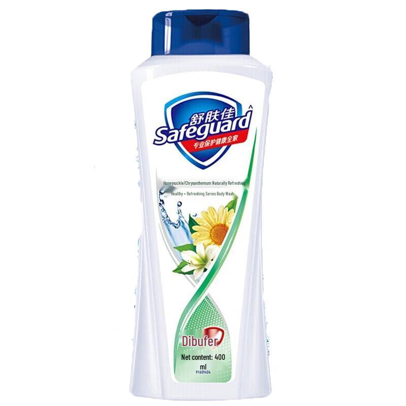 Safeguard Gentle Cleansing Shower Gel