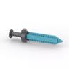 Compatible With Building Block Creative Lightsaber, Yuewang Goujian Sword Puzzle Boy Assembly Model Gift Ornament