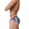 Pride Day Fashion Strips Slip pentru bărbați sexy Costum de baie imprimat sexy pentru bărbați Costum de baie pentru surfing cu talie joasă