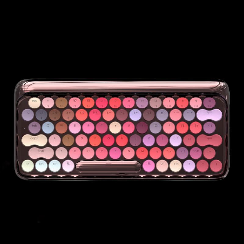 LOFREE EH112S Retro Dual-Mode Mechanical Keyboard