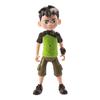 11Pcs Ben 10 Heatblast Humongousaur Rath PVC Action Figures Model Kids Toy Gift