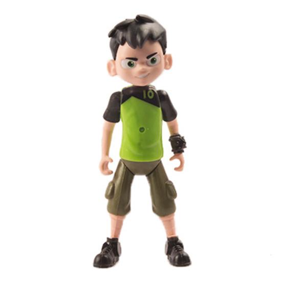 11Pcs Ben 10 Heatblast Humongousaur Rath PVC Action Figures Model Kids Toy Gift