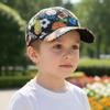 Cute Kids Baseball Cap Adjustable Peaked Cap Trendy Children's Sun Hat  for Boys Girls
