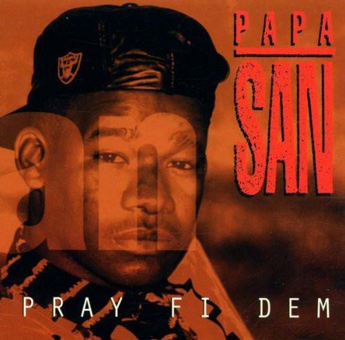 

LP Record PAPA SAN - Pray Fi Dem VPRAS3115 Real Authentic 1993 US Reggae, Ska & Dub Used