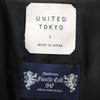 UNITED TOKYO made in Japan Chester coat 1 black Men's Used