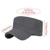 Anti-UV Baseball Cap Breathable Sun Hat Fashion Flat Top Hat  Men Women