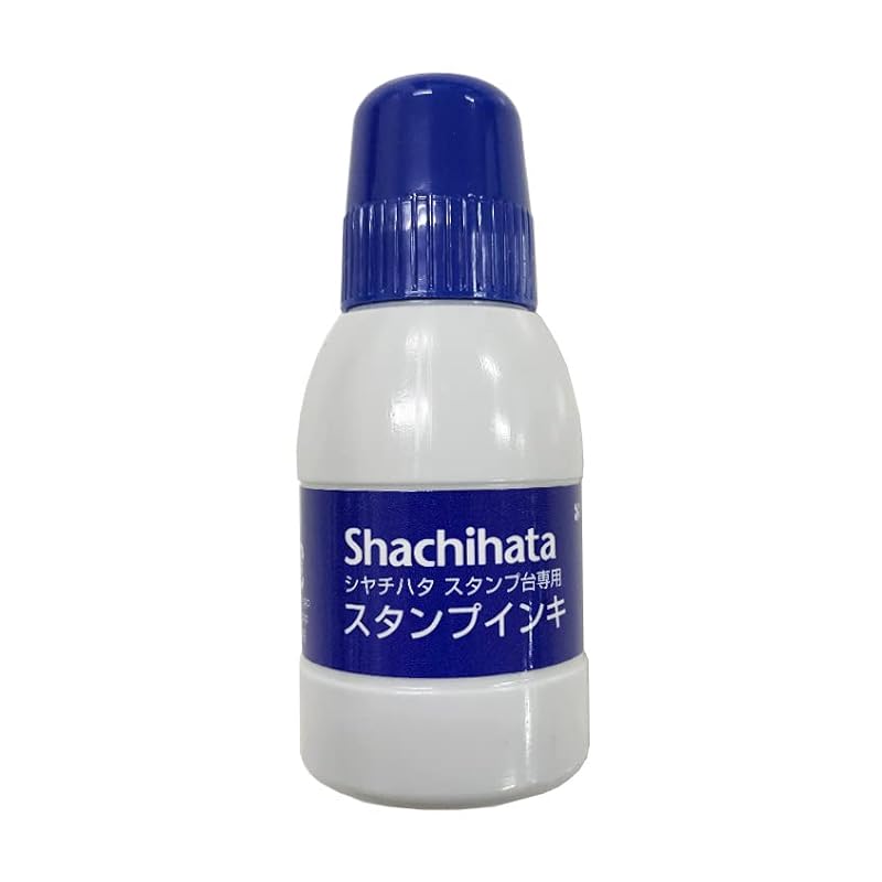 

CL54063 Stamp ink for stamp pads small bottle sky