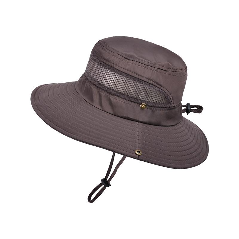 Outdoor Fishing and Mountain Climbing Hat for Men Summer Sun Shading Hat Summer Fisherman Hat for Men