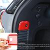For 2011-2024 Dodge Durango ABS Red Interior Rear Trunk Switch Button Cover Trim