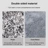 SEAMETAL Microfiber Car Wash Gloves Plush Car Washing Mitt 5-Finger Double-sided High Water Absorption Cleaning Glove