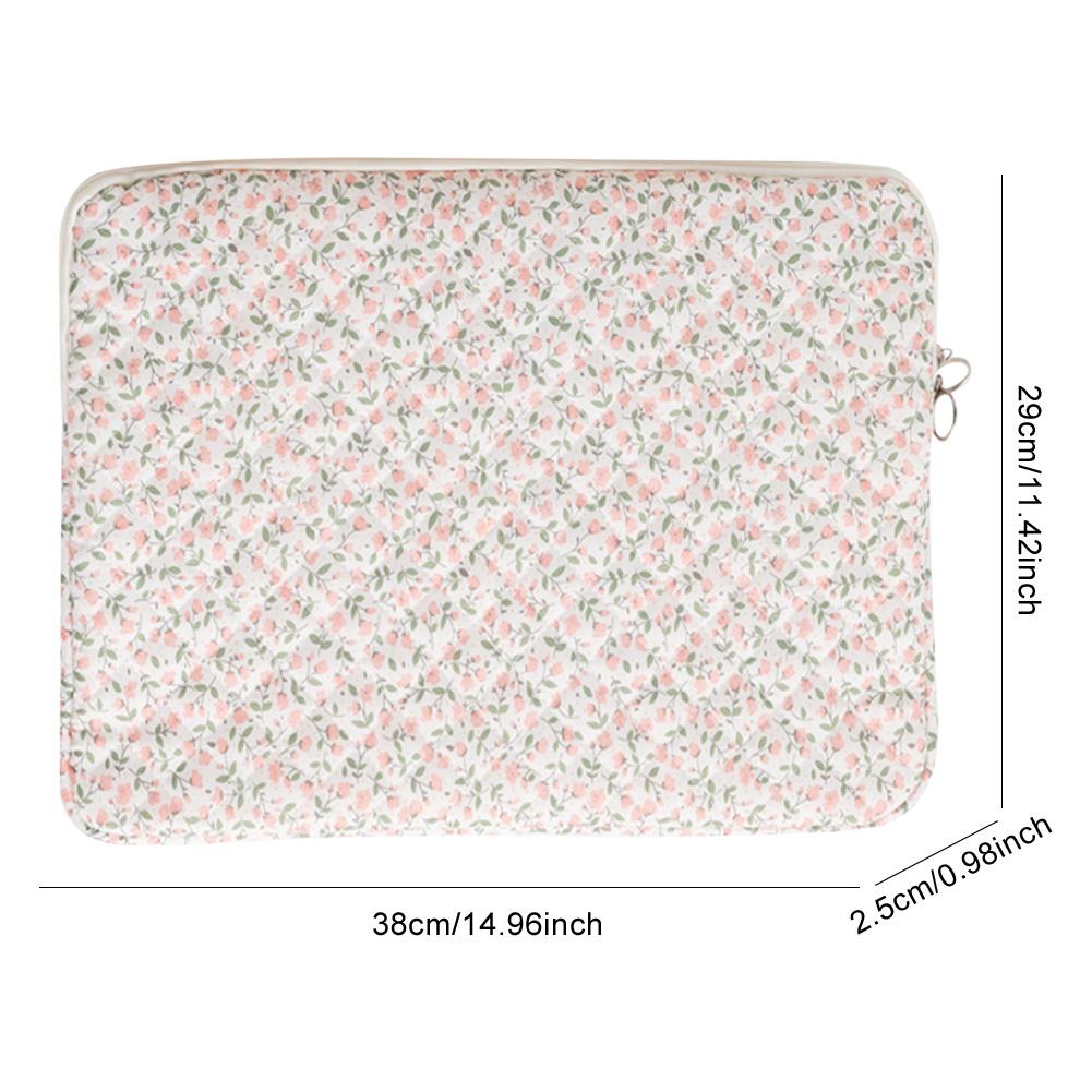 11/13/15 Inch Laptop Sleeve Coquette Floral Laptop Bag Laptop Sleeve Case Laptop Carrying Case Office Accessories