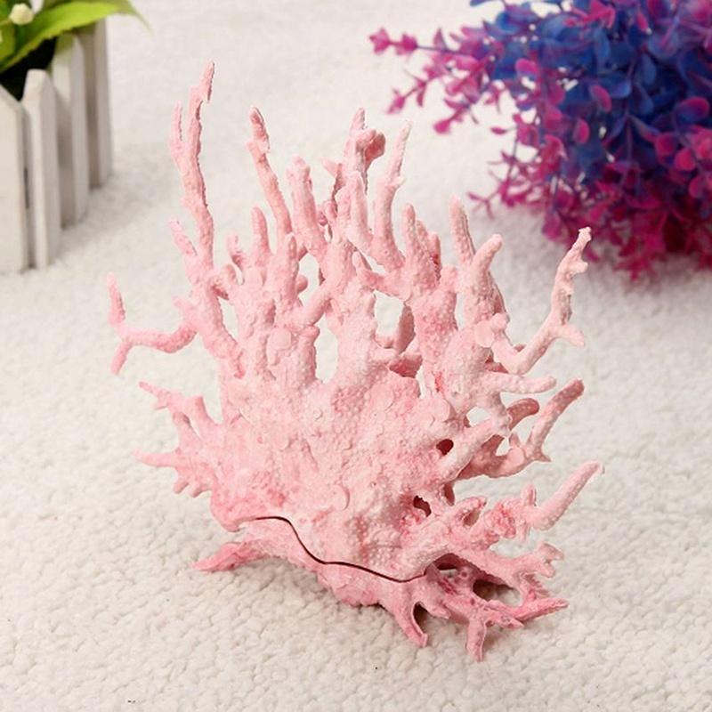 Coralline Artificial Fish Tank Decorations Aquarium Artificial Plastic Plants Coral Ornaments Aquarium Landscape Aquarium