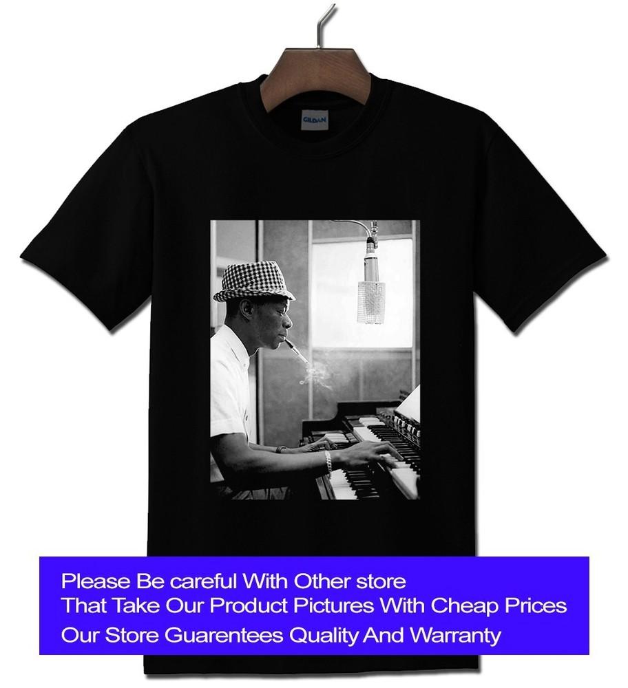 T-shirt Nat King Cole Nuova T-shirt Regalo per Papà Padre Taglia T-shirt S 5XL