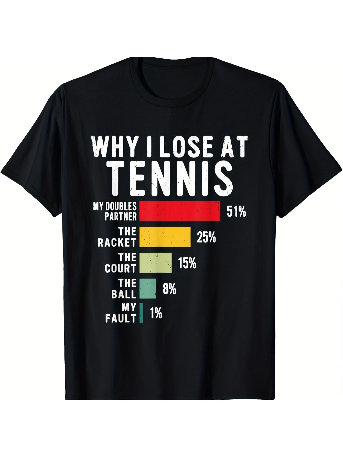 

Long Sleeve T-Shirt y2k Why I Lose At Black/White 4XL