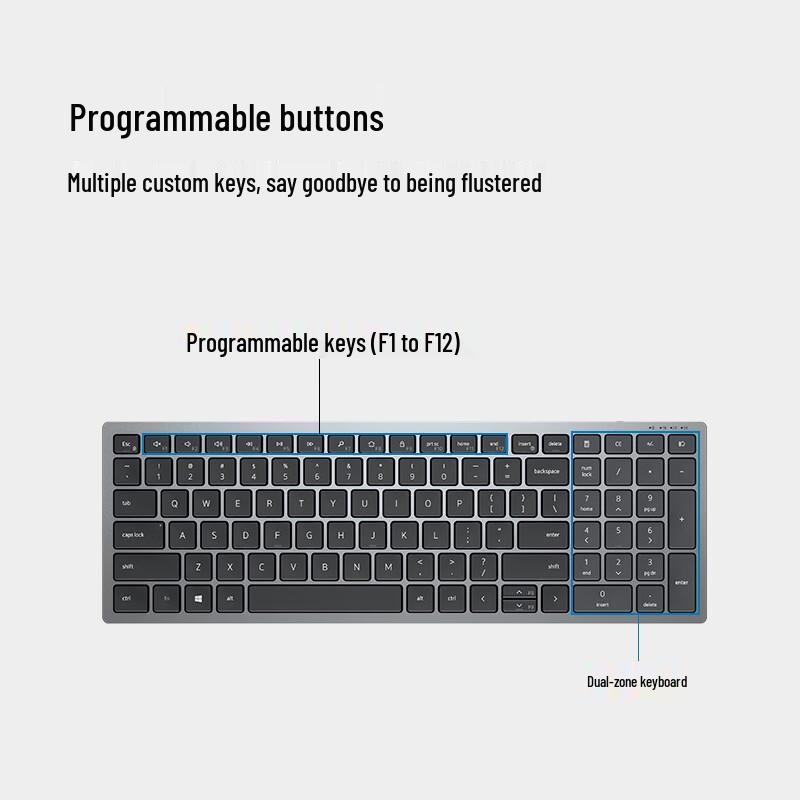 Dell Wireless Keyboard and Mouse Combo