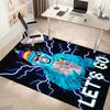 Gorilla Tag Printed Absorbent Washable Carpet, Non-Slip Bathroom Mats, Kitchen Rugs, Yoga Mat,Living Room Entrance, Camping Picnic Rugs