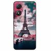 Pour ZTE Blade A34 4G Coque Anti-choc TPU Silicone Souple Housse de Téléphone pour ZTE Blade A 34 Funda Peinte pour BladeA34 Capa de Luxe