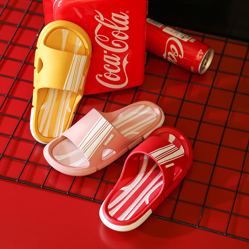 

Men s and Women s Summer New Fashion Slippers, Breathable Non-slip Sandals, Casual Beach Shoes for Couples Outside The Home