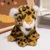 Toy Plush Tiger Cute Animal Cartoon Stuffed Doll Kids Birthday Gift Decoration