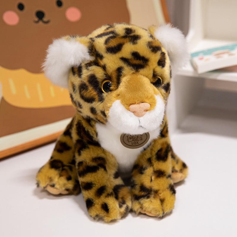 Toy Plush Tiger Cute Animal Cartoon Stuffed Doll Kids Birthday Gift Decoration