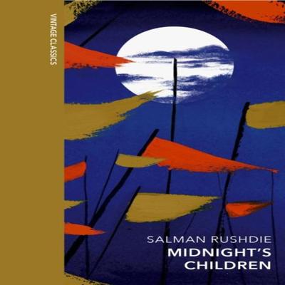 Midnights Children by Salman Rushdie Hardback Book 9781784878658