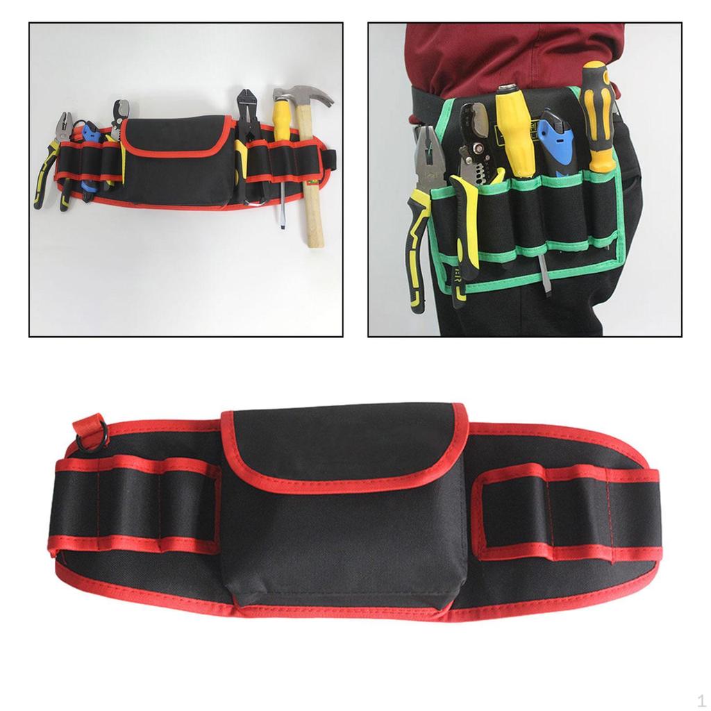 Heavy-Duty Tool Belt for Professional Tradesmen