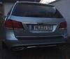 Mercedes E-Class S212 Chrome Trim Boot Lid