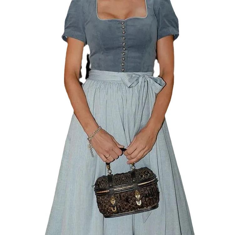 German Dark Grey Beer Outfit