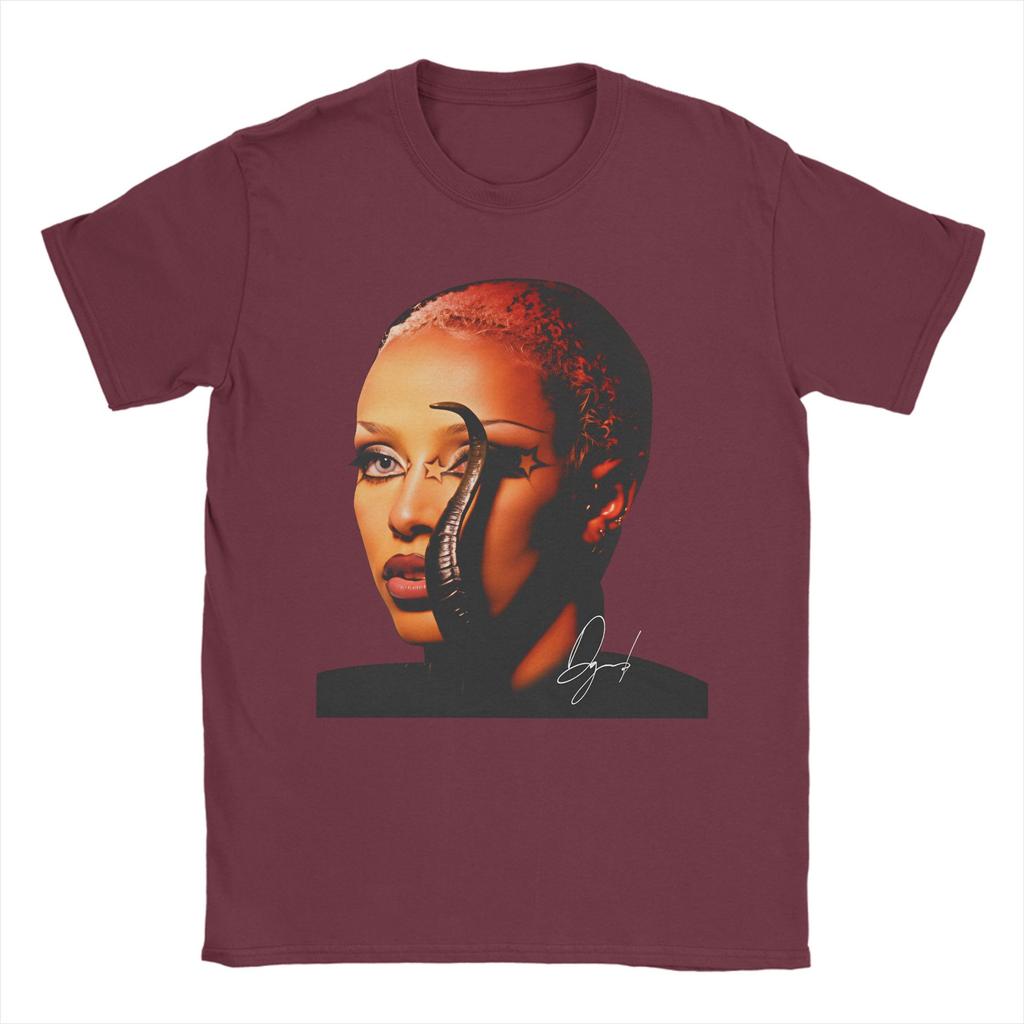 Doja Cat Tour Ma Vie TShirt Summer Cotton T Shirts For Adult Hip Hop Design Tee Shirt Short Sleeves Classic Tops