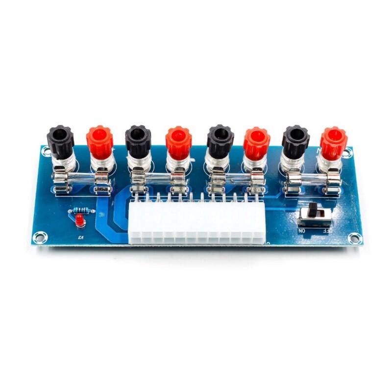 XH-M229 Desktop PC Power ATX Transfer Board Supply Power Module Precise 24Pin