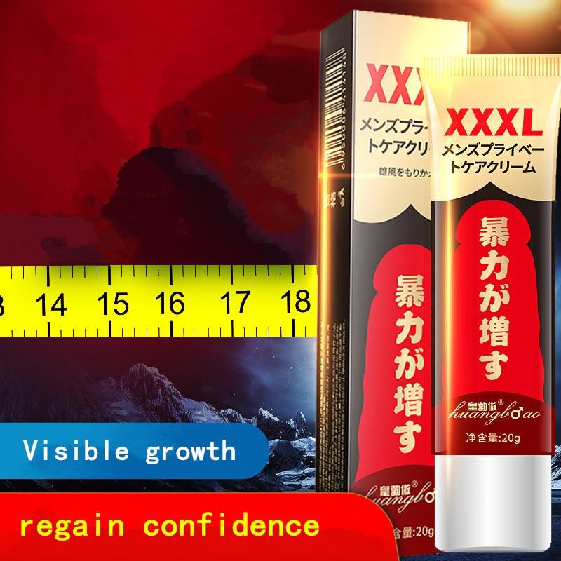 Big Penis Enlargement Cream XXXL Gel 20g Increase Dick Size Male Cock Delay Erection Viagra Pills Growth Thicken Adult Products