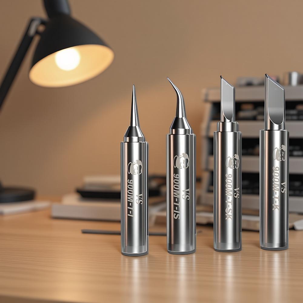 Oxygen-free Copper 936 900M Welding Tips Lead Free Durable Soldering Iron Head Searing Iron Tips 936 937 Soldering Stations