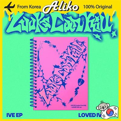 [FORHÅNDSBESTILLING] - EP-album - Looks Can Kill (ELSKET IVE ver.)(Begrenset opplag)