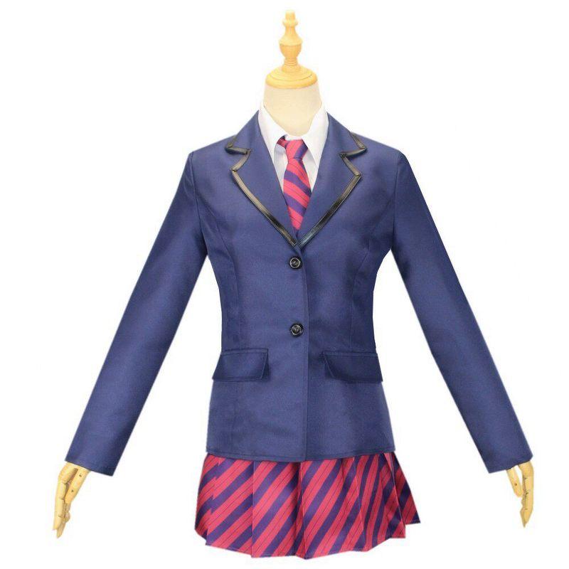 Komori-San Has Communication Disorder Cos Komori Shoko and Nono Iori Cosplay Costume Factory