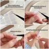 1Pcs Acrylic Nail Stand Tips Holders Chess Shaped Fingernail Diy Magnetic Training Practice Display Manicure Nail Tool For Salon