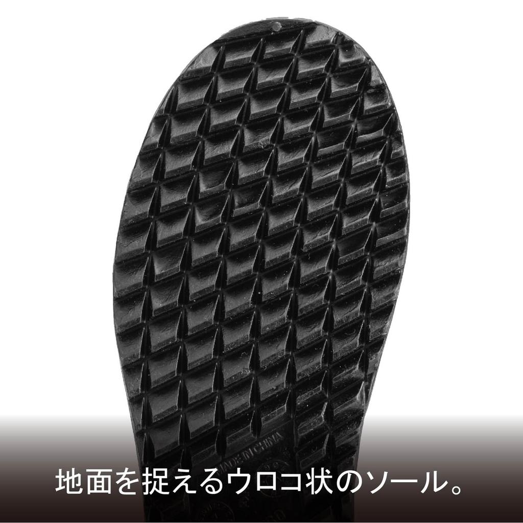 Fukuyama Rubber Work Shoes Captain Stag Rain Boots Olive SS 2E #Roll-Up