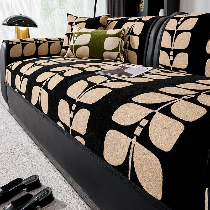 Sofa Überwurf Allwetter Anpassbar Neuartig Schick Französischer Stil Schutz Stabil Überlegene Polsterung Sitzbank Flauschiger Komfort-Leichtigkeit Bleibt an Ort und Stelle Verschleißfest 70x70cm