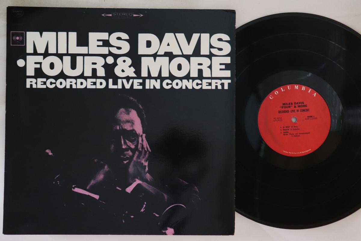 

LP Record MILES DAVIS - Four & More PC9253 COLUMBIA US Jazz Used