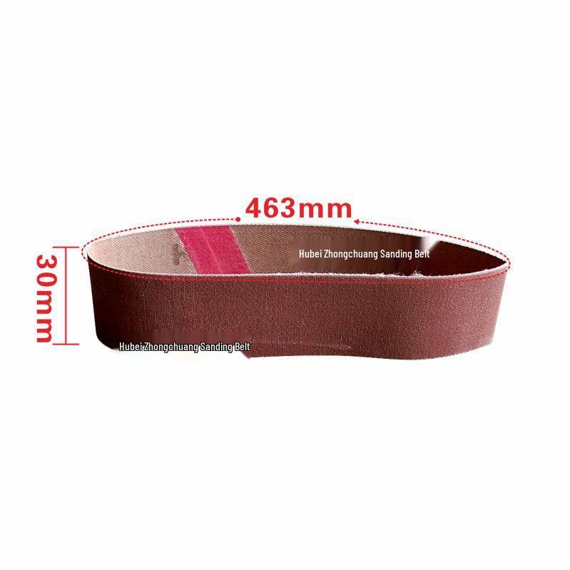 Knife Sharpening Sanding Belt, 380x30 to 533x30, Polishing Strip, Grinding, 465x30, Sold Individually
