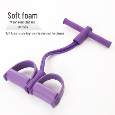 Women's Yoga Resistance Band: Pedal, Leg, and Back Workout for Home Fitness & Weight Loss