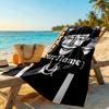 Incredibox Personalized Name Beach Towel Super Soft & Absorbent Suitable for Sports Travel Swimming Yoga Bathroom Beach And Pool