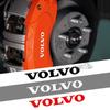 Set 6 Bucăți Capac Etrier Roată Mașină Autocolante Styling Decorare Vinil Capac Frână Roată Auto pentru V40 S40 S60 XC60 XC90